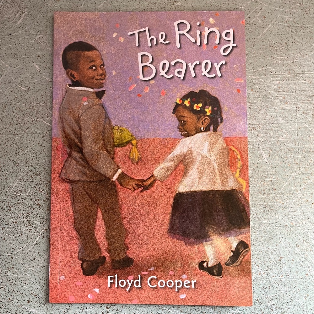 Brand New Book•Children’s Paperback Book-The Ring Bearer by Floyd Cooper